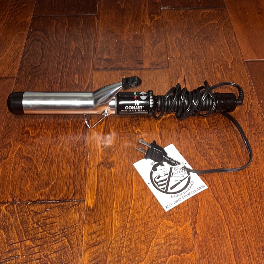 Conair Instant Heat Curling Wand NWOT